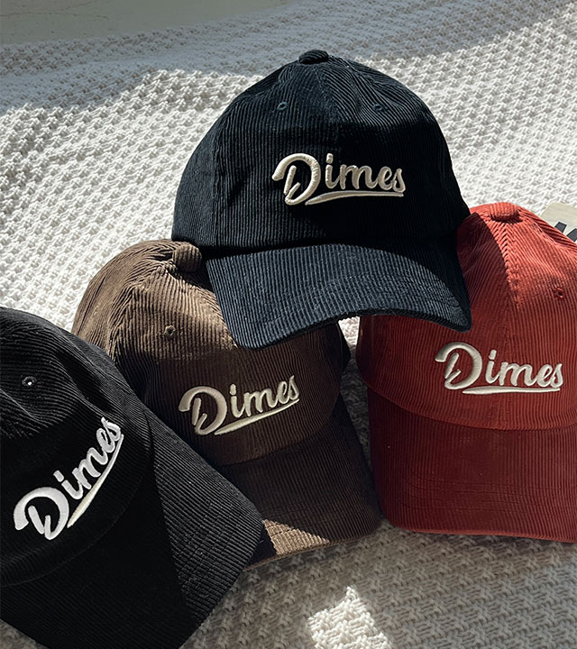 ダイムズコーデュロイキャップ帽子