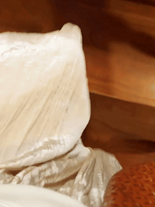 スモークシャーリングバンディングスカート