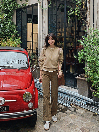 フロッピーラウンドニット