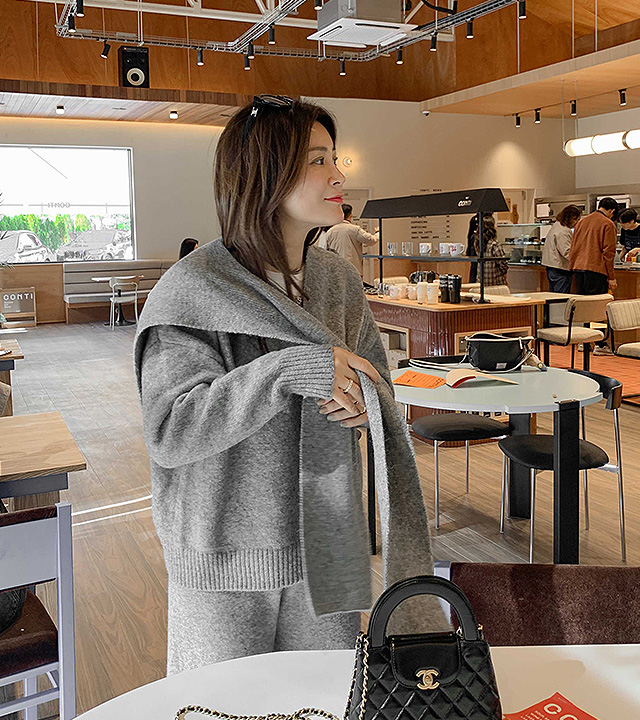 コンティショートニットパンツ3種セット