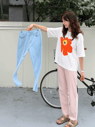 COOL テンセル排気パンツ