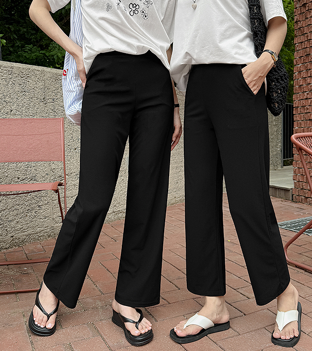しゃっくりクールバンディングパンツ