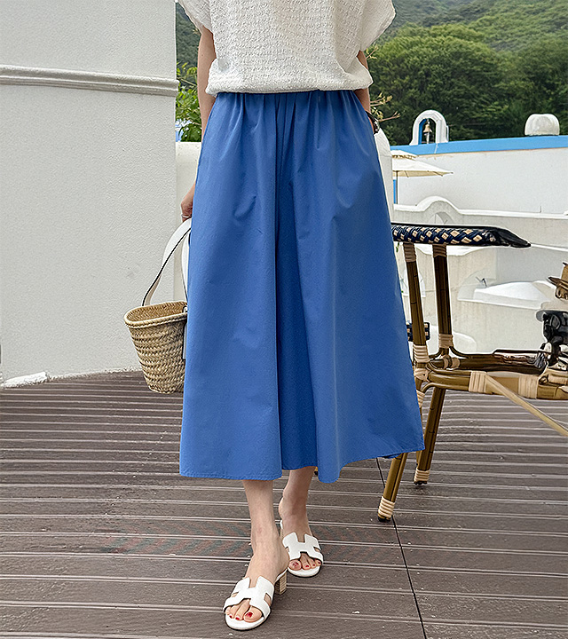 ポカリフレアフィットパンツ