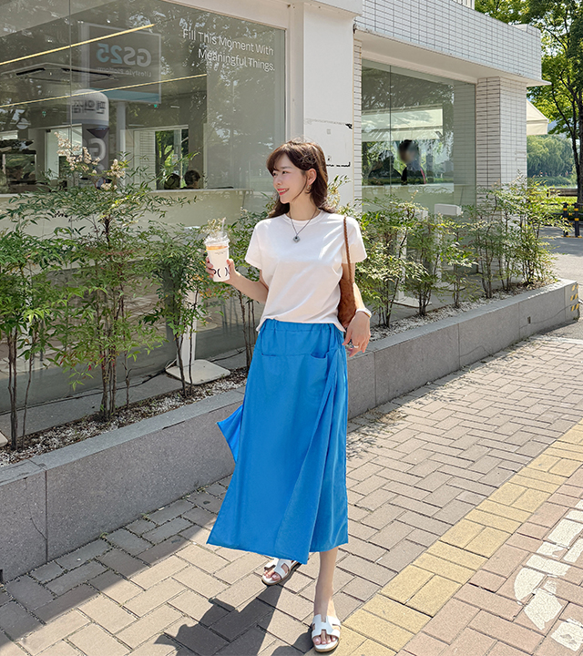 ワシャレイヤードバンディングパンツ