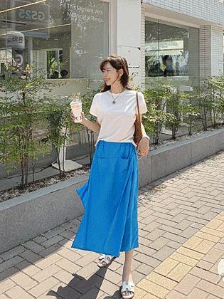 ワシャレイヤードバンディングパンツ