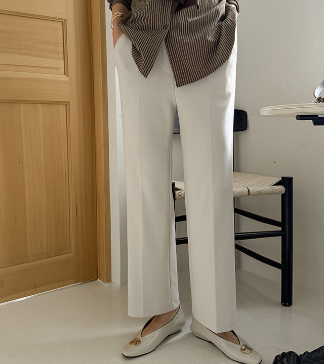 [MADE]チーズワイドパンツ