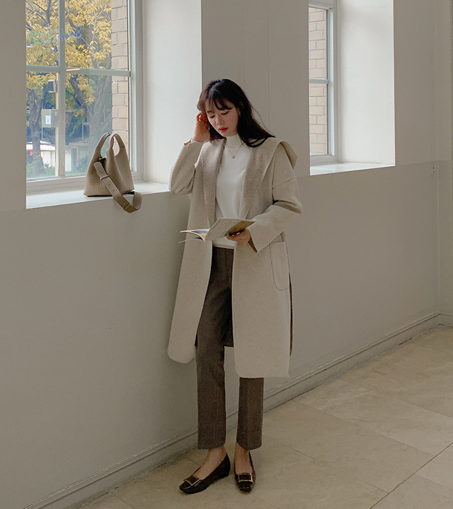 ポール半バンディング日付パンツ