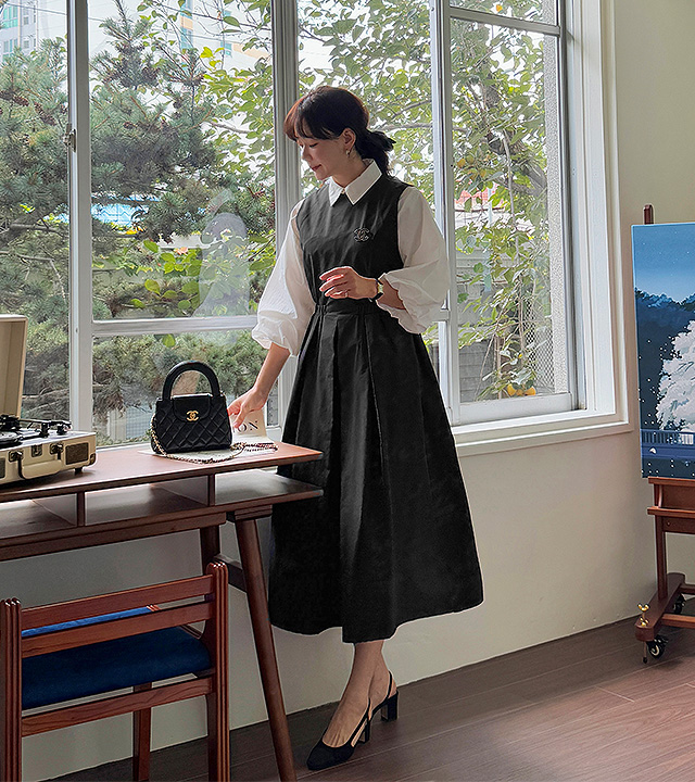 ローバンディングレイヤードワンピース