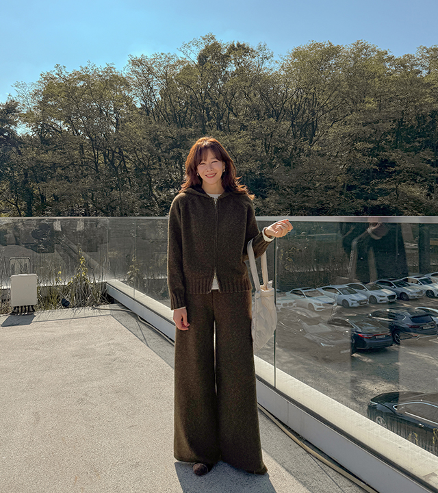 ラウンジ集業ウールニットセット