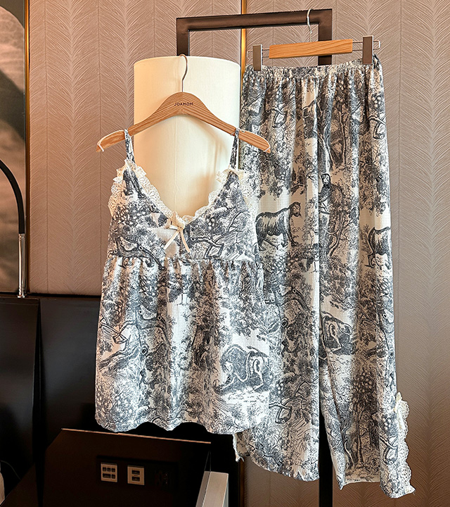 トワルカプナシパジャマ3種セット