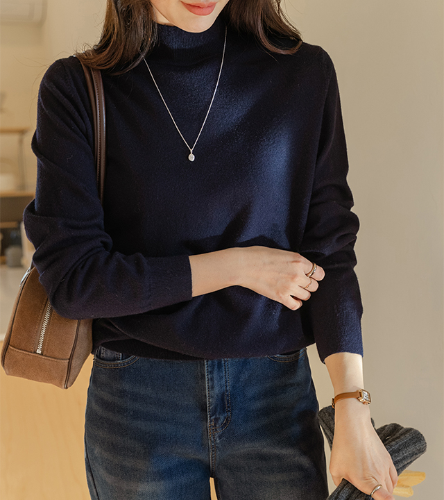 [MADE]イムスベーシックバンポーラニット