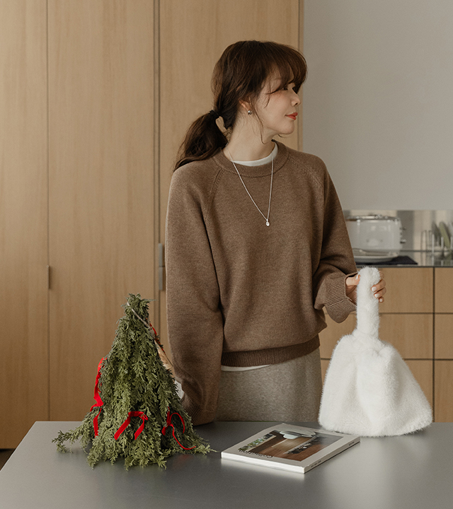 [MADE] ウォッシャブルマイルドラウンドバクシニット