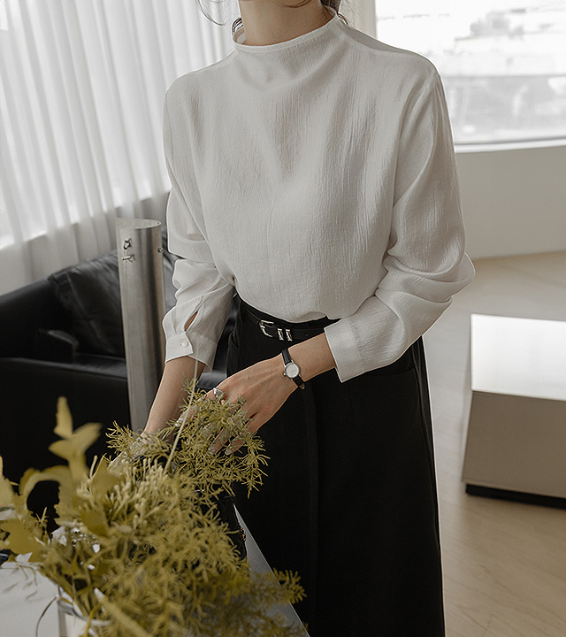 [MADE]ベイリーデュアルブラウス