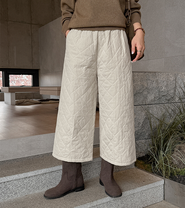 ラミエラパディングパンツ