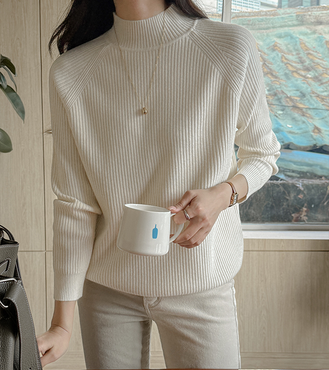 ミスティックゴルジバンポーラニット