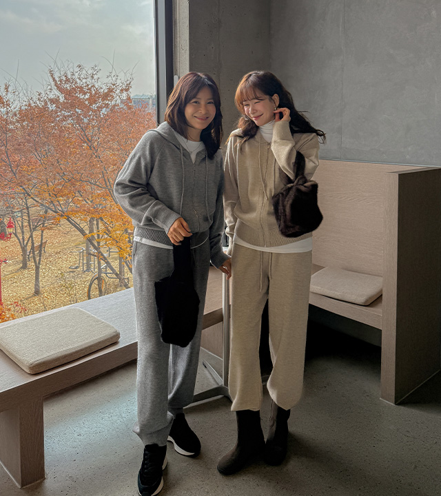 トゥゲザーニットパンツ