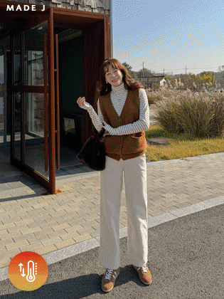 [MADE] ヒーリングコーデュロイワイドパンツ