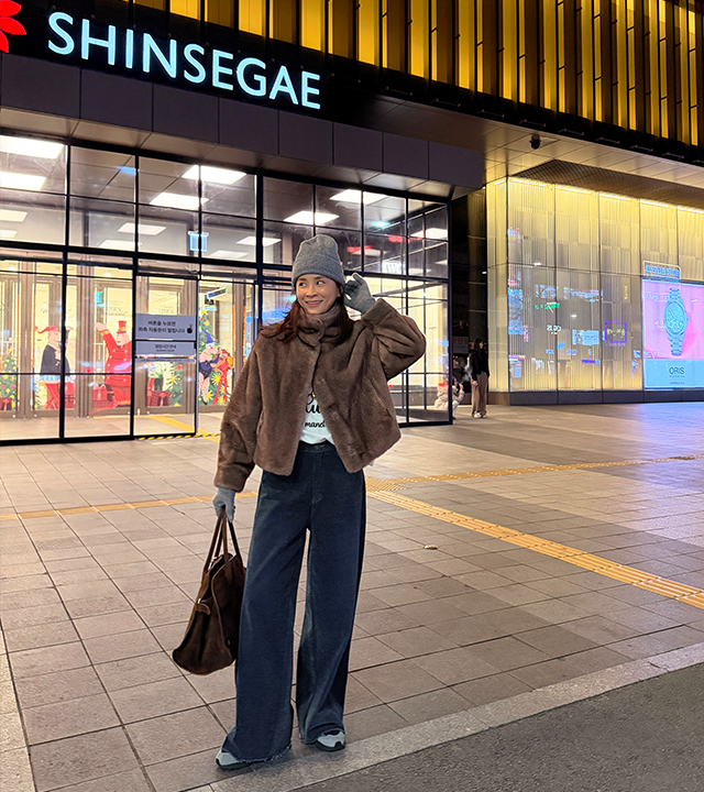 ローラ・ミンクパージャケット 