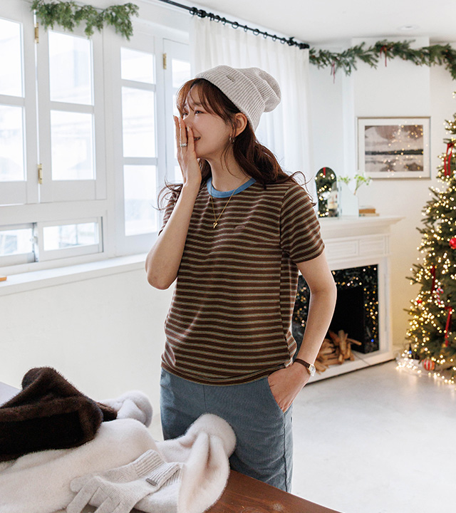 スノーフリースパッチ半袖ティー