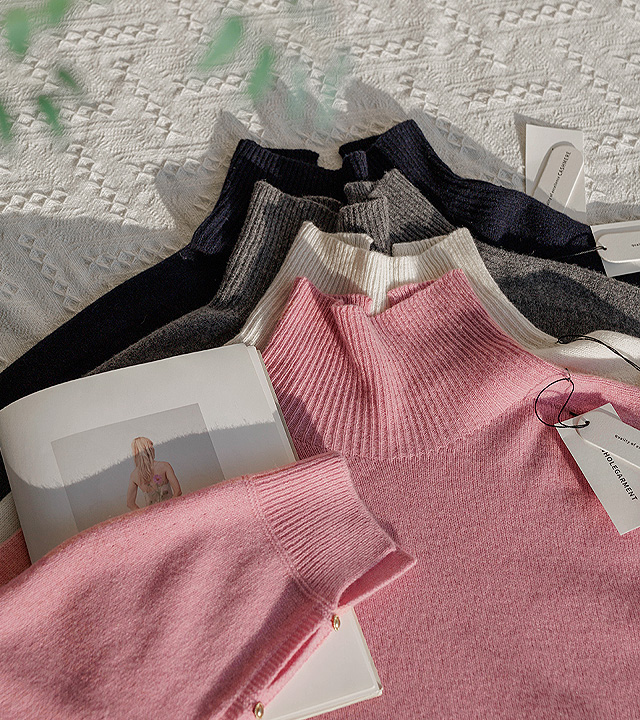 ロッジカシウルホールガーメントニット