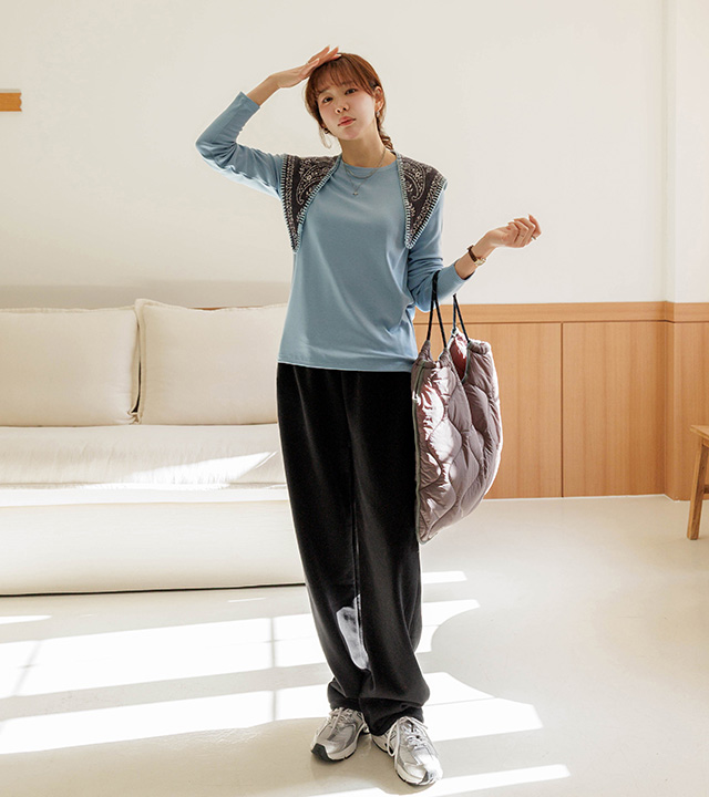 ベンピンタックツーウェイフンギモパンツ