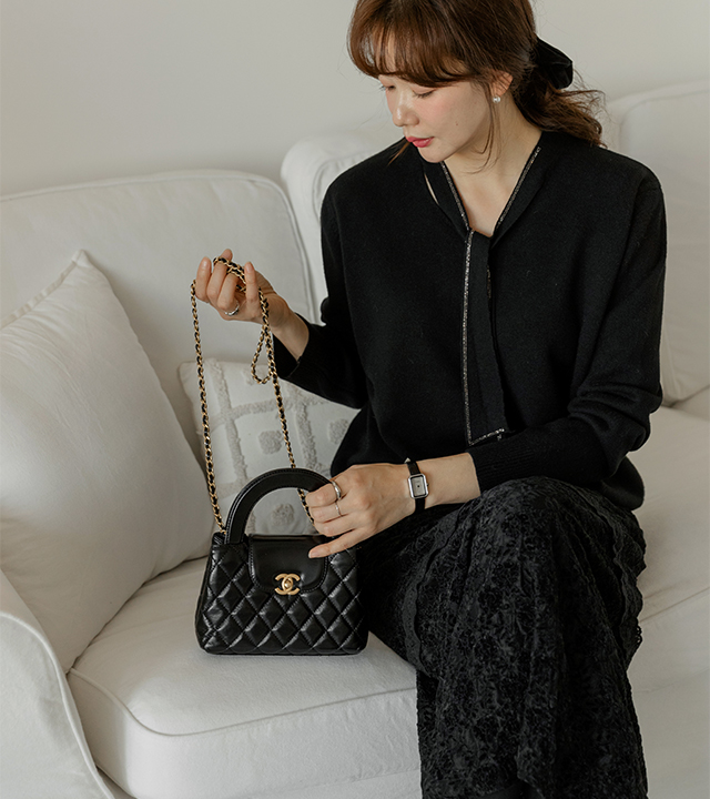 アンジェラビーズタイニット 