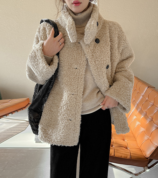 ブリーズシアリングハーフジャケット