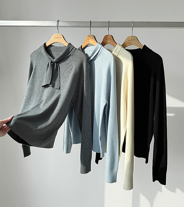 ロザリンスカーフニット