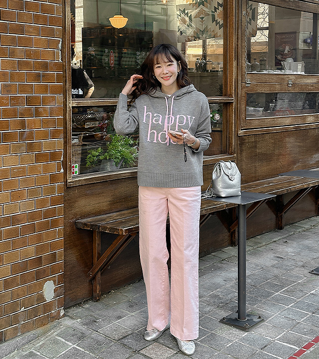 ミニニューセミワイドパンツ#ラストチャンス