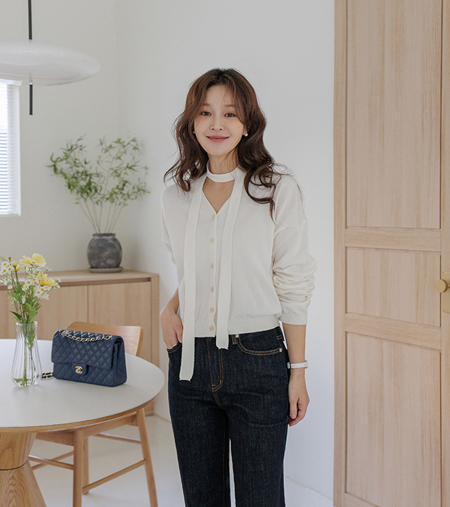 エイプリルタイコットンカーディガン