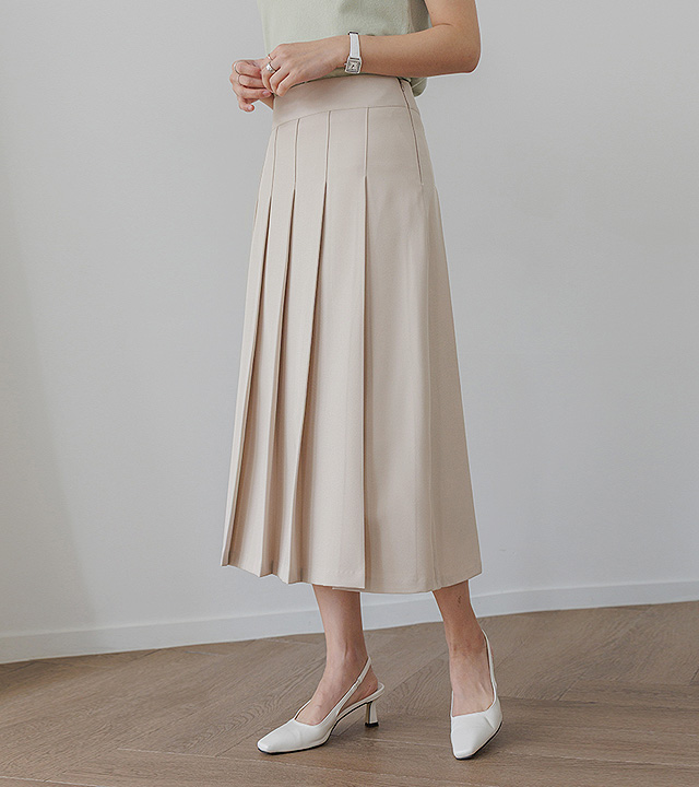 [MADE]グレースプリーツスカート