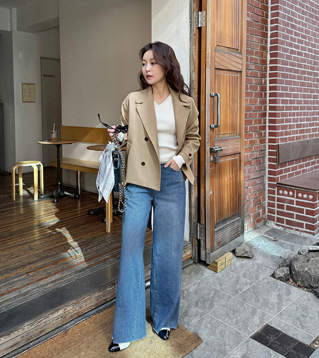 エールシンボルトレンチジャケット