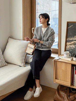 セントライン集業カーディガン