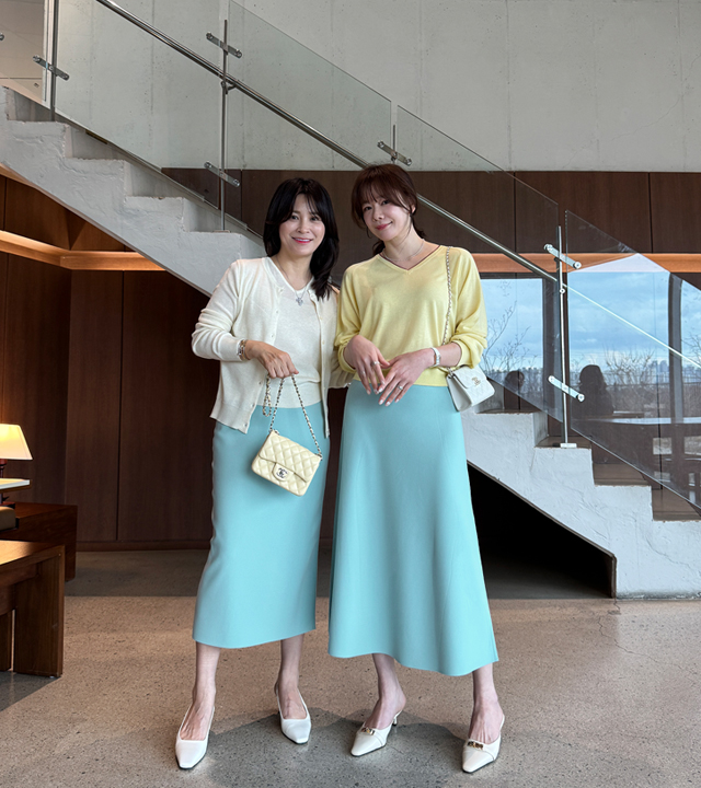 [MADE]チーズHラインスカート