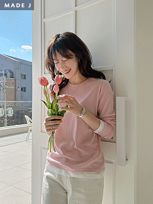 [MADE]ニーズレイヤードラウンドティー