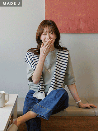 [MADE]タンタンフィットマンツーマン5部ティー