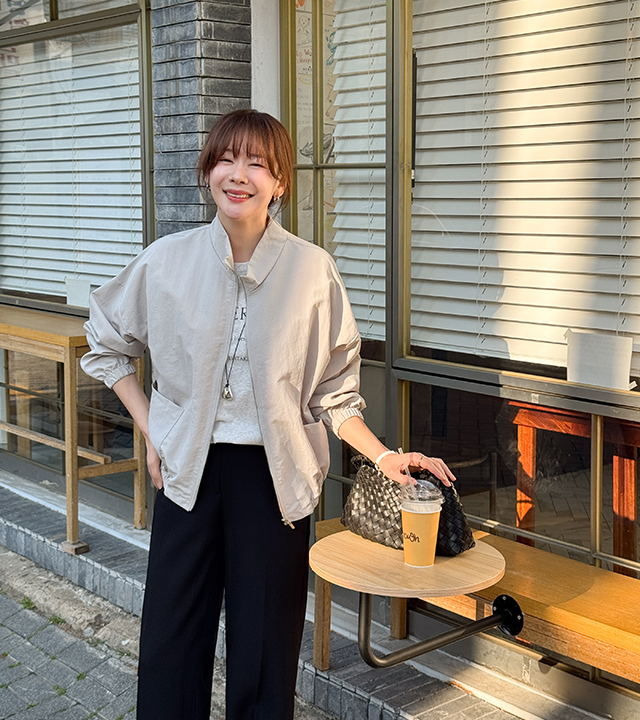 ウェザーレスサマージャンパー