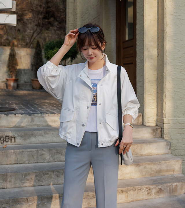 サンズウィンドブレーカージャンパー