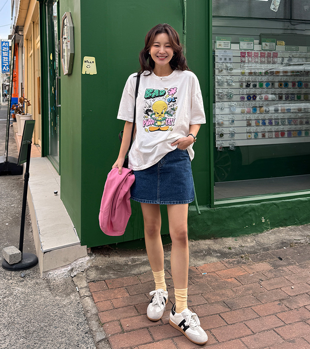 [MADE] アーバンデニムスカート