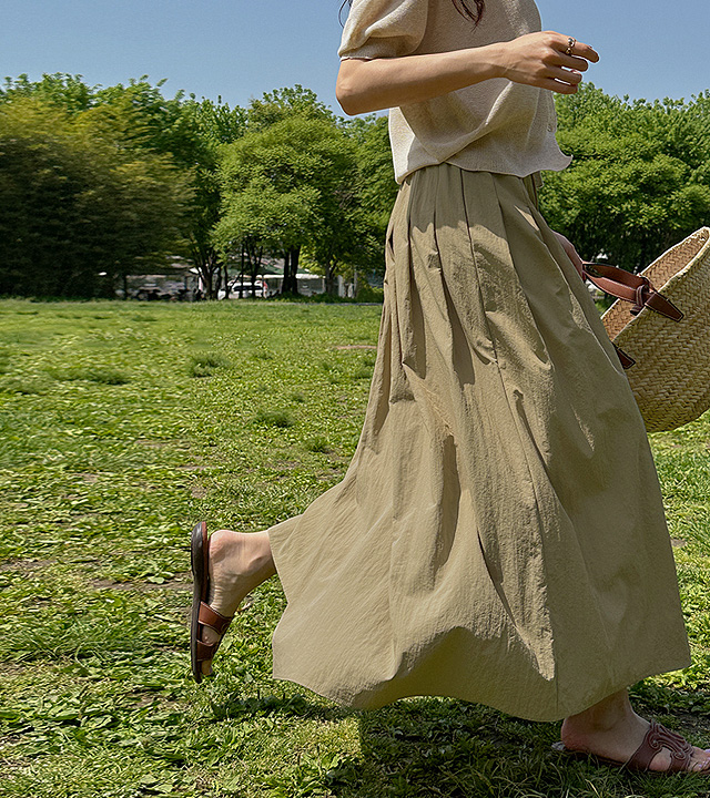 [MADE] マルニーピンタックスカート