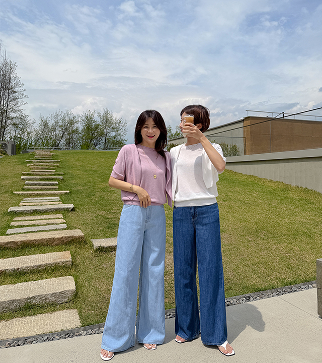 [MADE]フローリネンニット