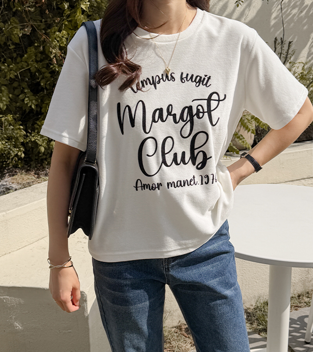 [MADE]マゴベルベットTシャツ