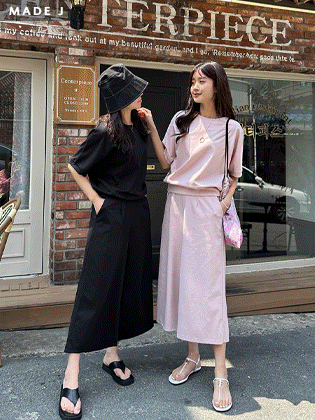 [MADE] クールブントワイドパンツ