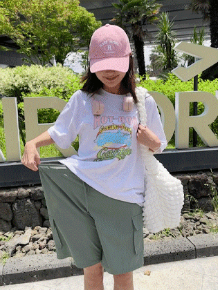 カーゴバンディングショーツ
