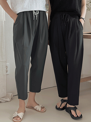 クールピンタック排気パンツ