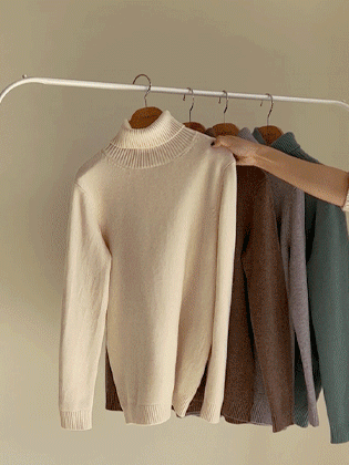 ネスティベーシックポーラニット