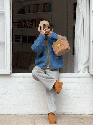 リバーシブルダンブルジャンパー