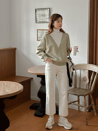 ポーラ配色ヤンギモマンツーマンティー