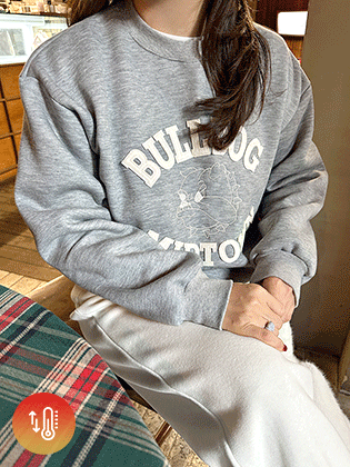 ミッドナイト起毛マンツーマンティー 