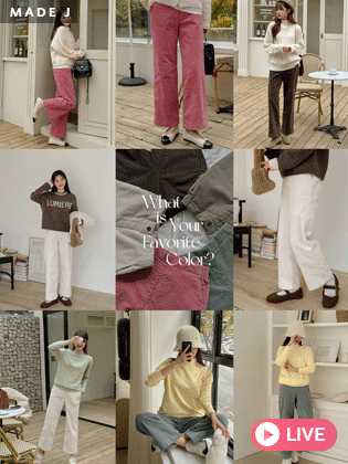 [MADE] ヒーリングコーデュロイワイドパンツ JP05777